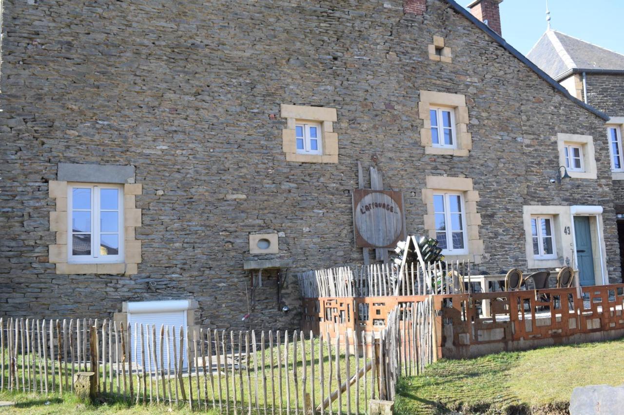 Affouage Villa Sugny Exterior photo